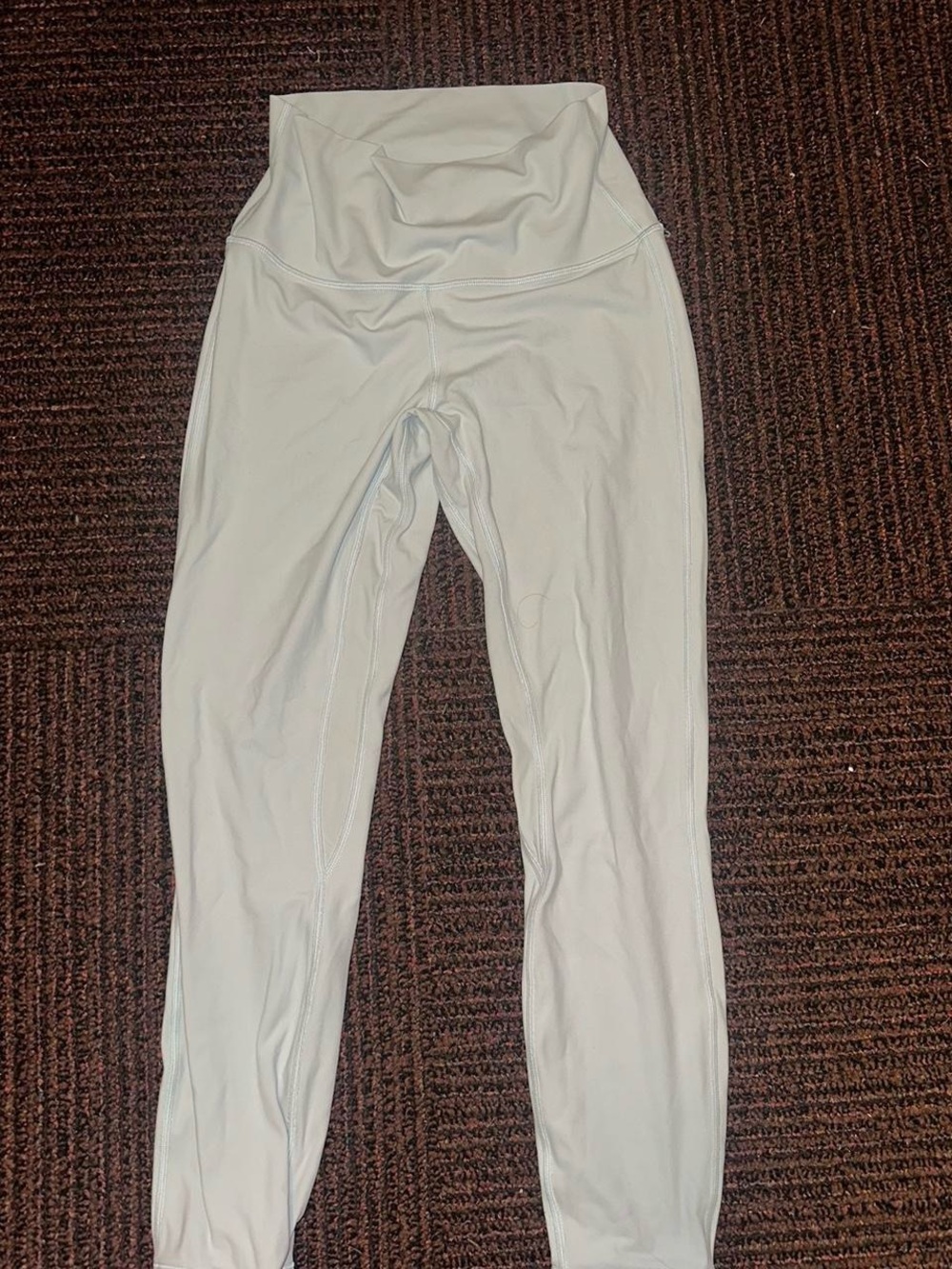 Lululemon Light Green Leggings
